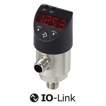 PSD-30 pressure switch now also available with IO-Link