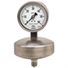 Capsule pressure gauge, stainless steel
