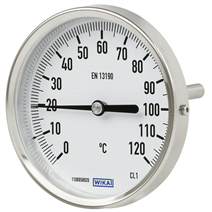 Bimetal thermometer model 52