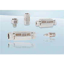 Adapters and couplings for high-pressure applications