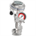 Diaphragm seal system DMS-FP with Bourdon tube pressure gauge 23x.30