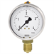 Bourdon tube pressure gauge, copper alloy
